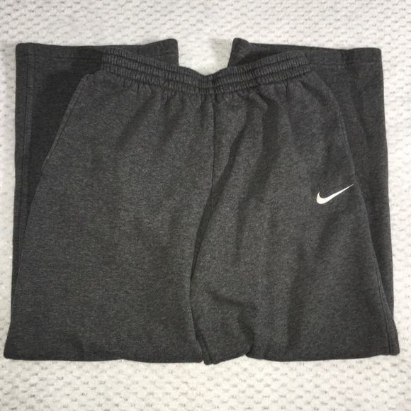 Nike Pants - Nike Sweatpants Gray Size Large